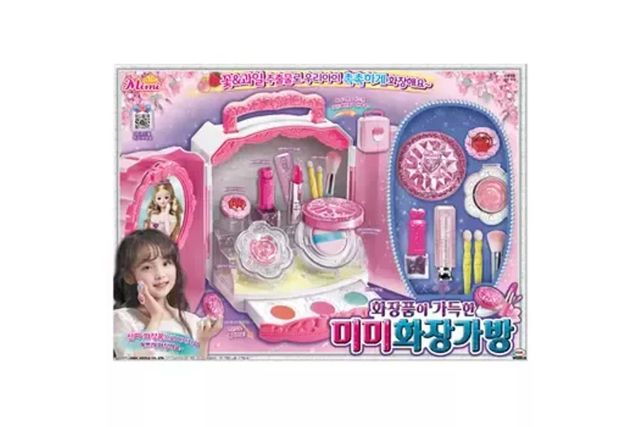 미미월드 화장품이 가득한 미미 화장 가방
