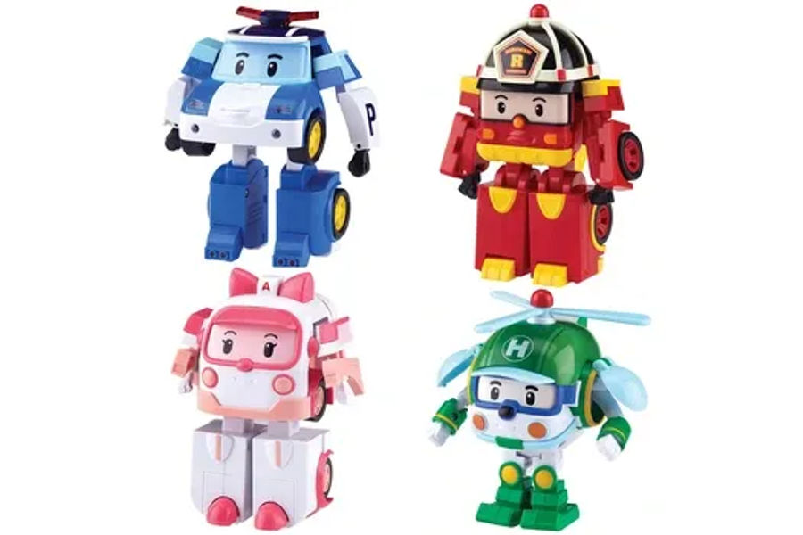 로보카폴리 변신로봇 4종 세트