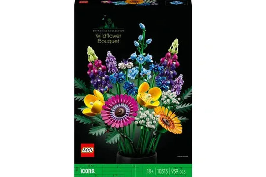 LEGO ICONS 야생화 꽃다발 #10313