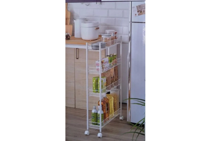 EDIFICE 4단 트롤리