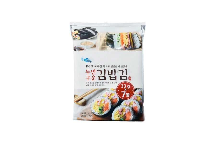 C-WEED 구운김밥김 33GX7/105매