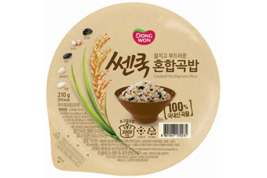 동원 쎈쿡 혼합곡밥 210G X 24