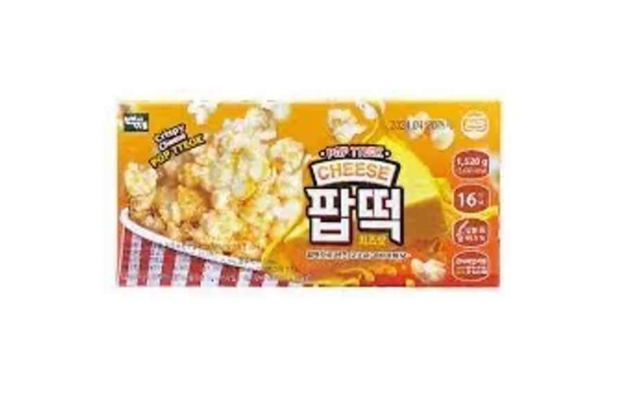 백제 치즈맛팝떡 95G X 16