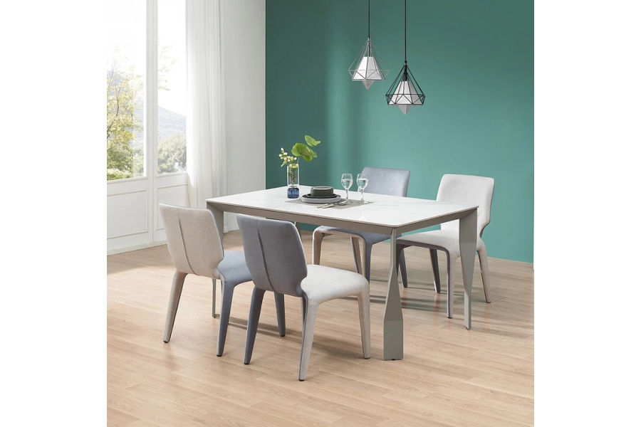 더원 아르케 세라믹 식탁 4인 W140XD80XH74CM