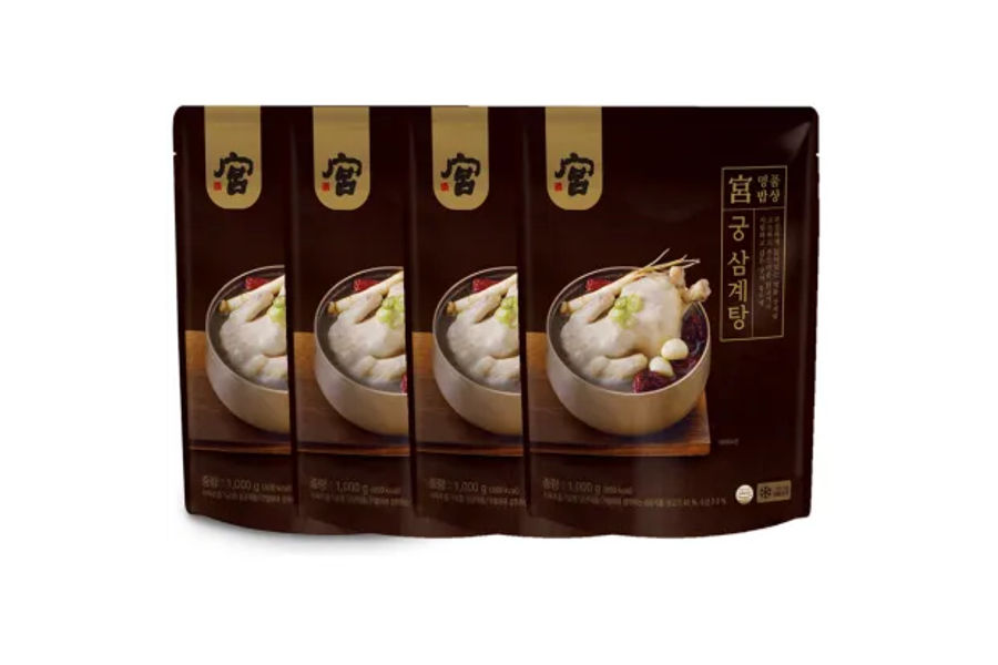 견우 궁삼계탕 1KG X 4