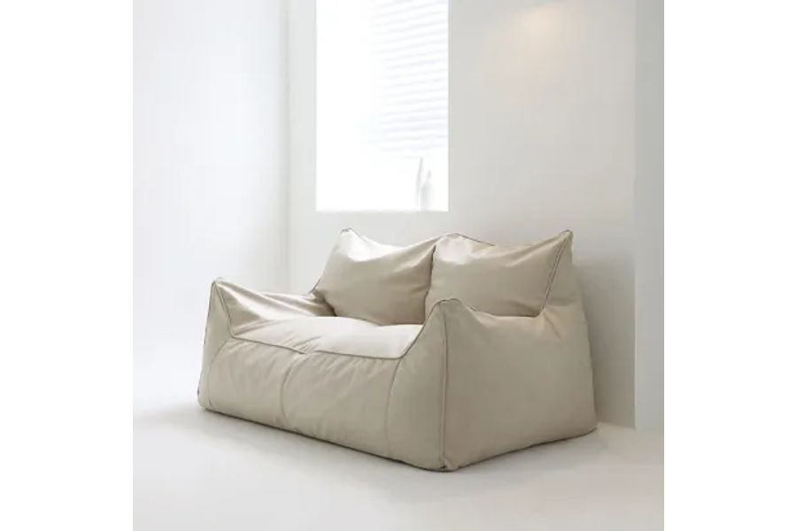 플래지어 톰 2인빈백소파,스툴 W140XD85XH74CM