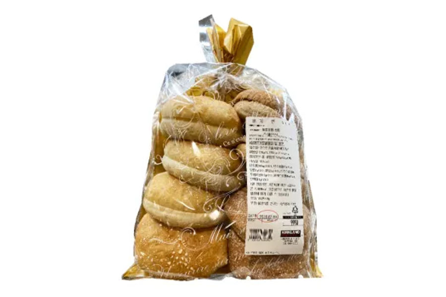 사워 도우 버거번 SOURDOUGH BURGER BUN 8CT/PACK