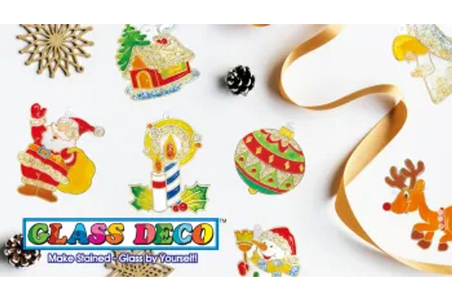 AMOS 아모스 글라스데코 (크리스마스)