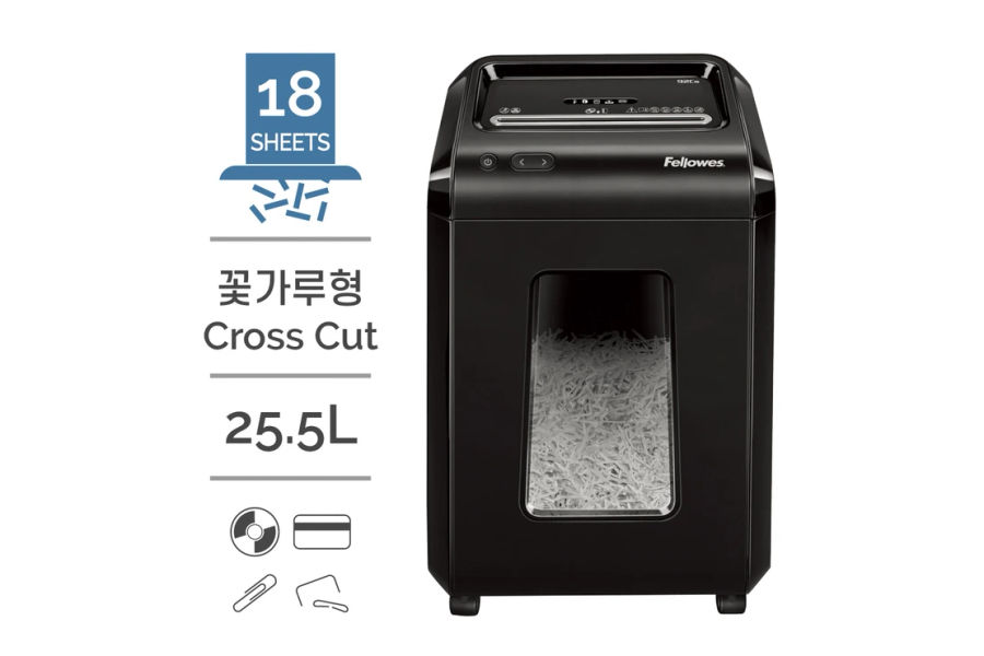 펠로우즈 문서세단기 92Cs 25.5L (꽃가루형)