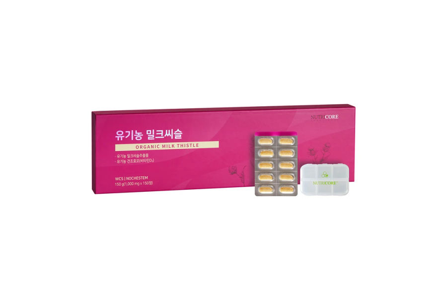 NCS 유기농밀크씨슬 1,000mg x 150정