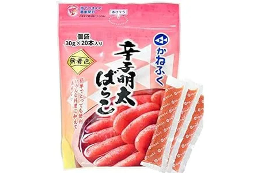카네후쿠 짜먹는 명란젓갈 30G X 20