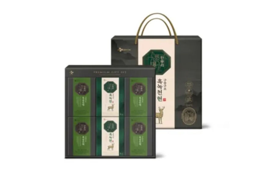 한뿌리 흑녹천현세트