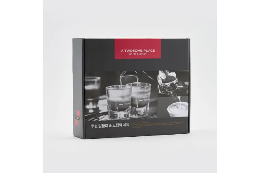 투썸플레이스 커피선물세트(텀블러포함)