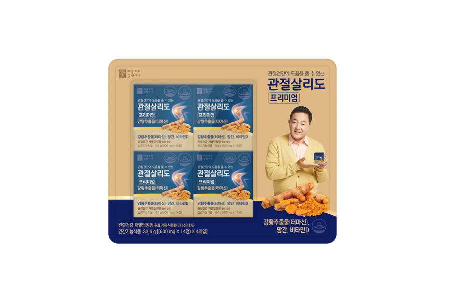 관절살리도프리미엄600mg x 14정x 4박스