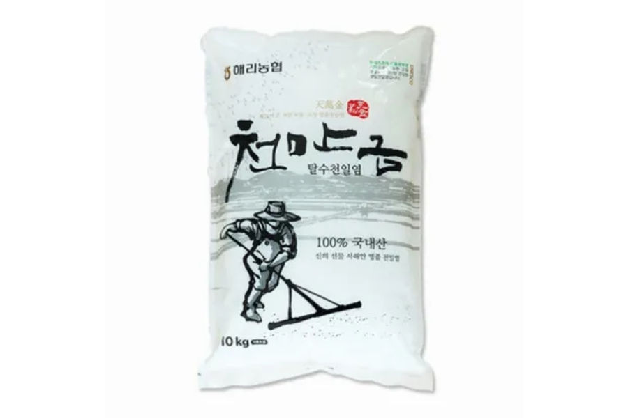 해리농협 천만금탈수천일염 5KG