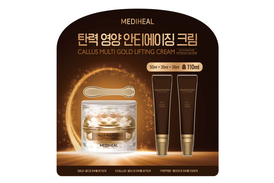 MEDIHEAL 메디힐 캘러스 멀티 골드 리프팅크림 110ML