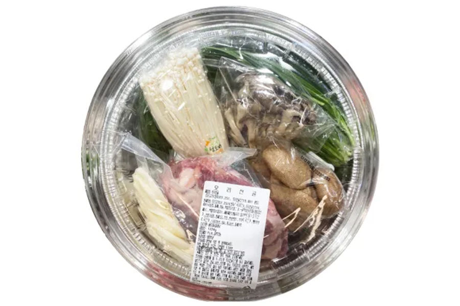 오리전골 오리원산지:국내산