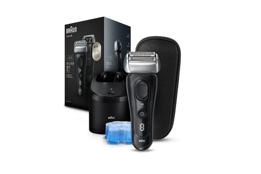 브라운 시리즈 8 Smart 전기 면도기 8560cc