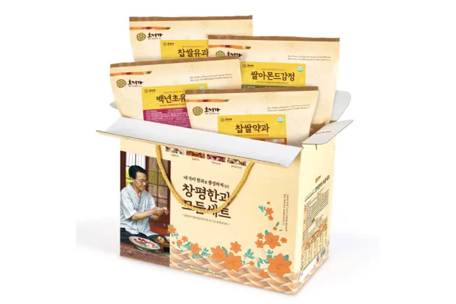 호정가 창평 한과 모둠세트 1520G