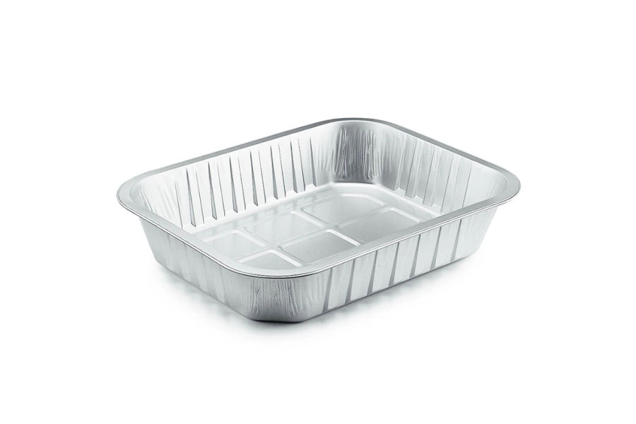 파이어폭스 알루미늄 직화용기 사각 3,320ml x 12개