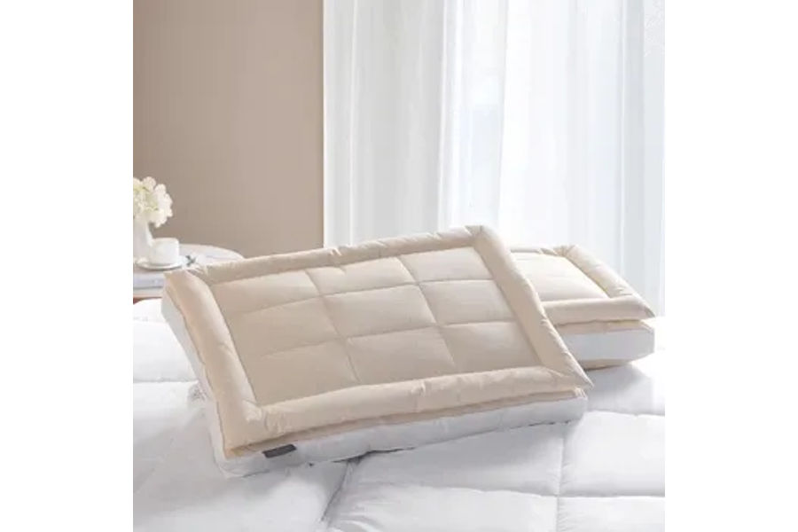 FARM TO HOME 덕 다운 베개 43.2X63.5X5.1CM