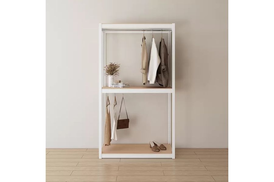 스피드랙 다용도 3단 철제 행거 100 x 40 x 180cm