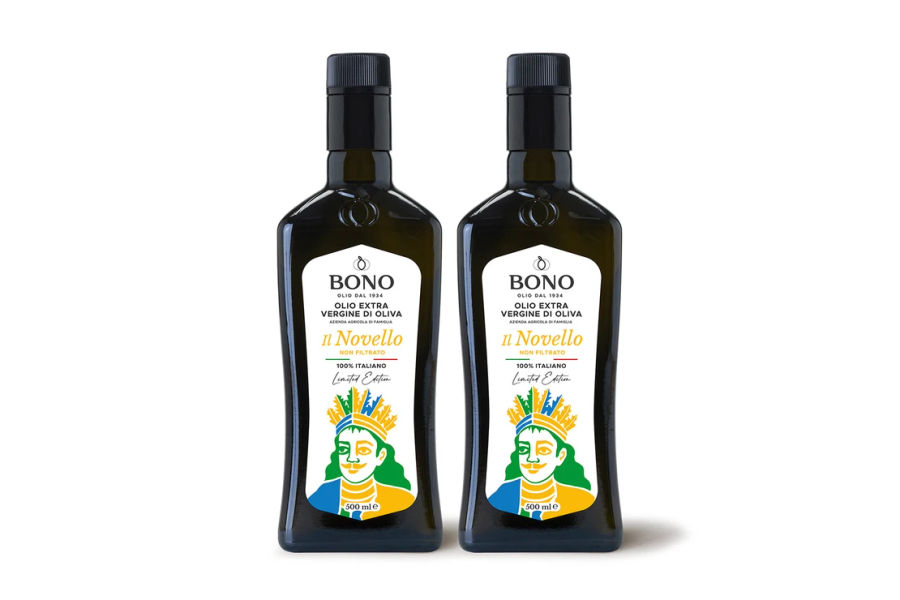 Bono 노벨로논필터엑스트라버진 올리브오일500ml x 2