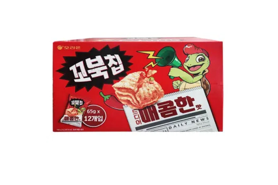 오리온 꼬북칩 매콤한 맛 780G / 65G X 12