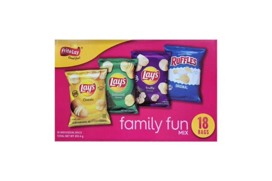 FRITO-LAY 스낵 버라이어티 853.4G/18개입