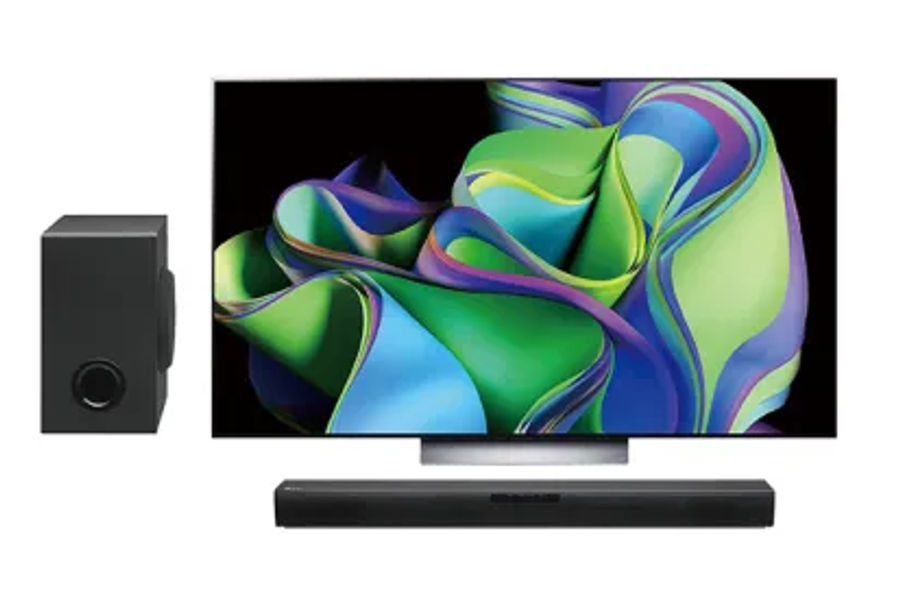 LG OLED TV 65형 163CM + SQC1 SOUNDBAR