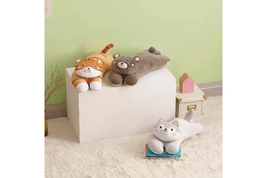 알러텍트 동물 바디 쿠션 18X55CM