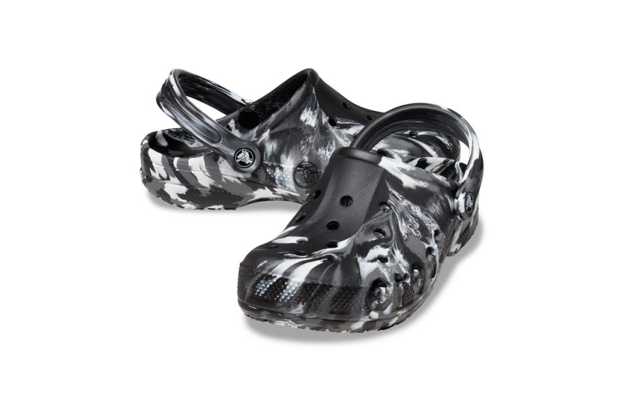 크록스 남성 바야 마블드 클로그
