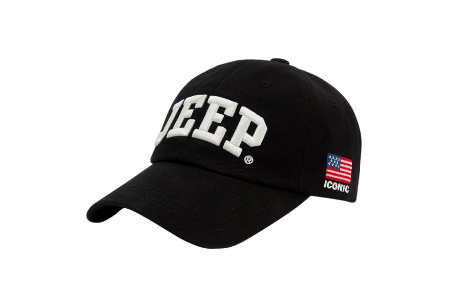 지프 빅 로고 성인 모자
