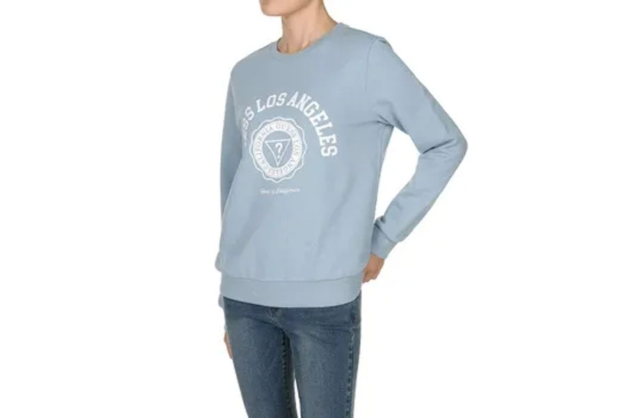 GUESS 여성 긴팔 크루티 S,M,L,XL ASIAN FIT