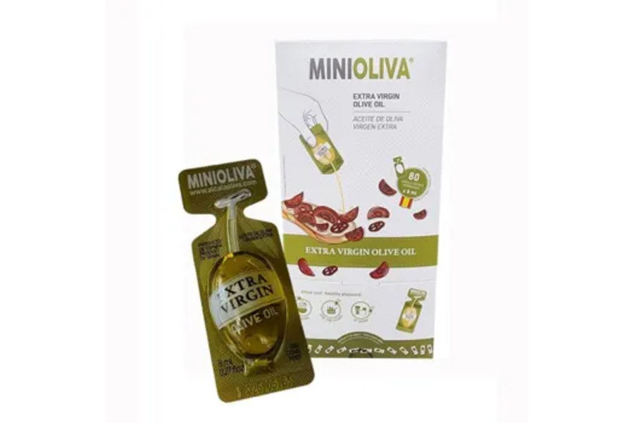 MINIOLIVA 엑스트라버진 올리브유 8ML X 80