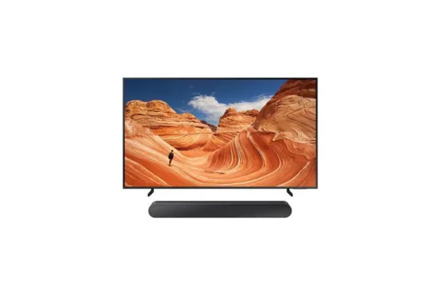 SAMSUNG QLED TV 75형 189CM + S50B SOUNDBAR