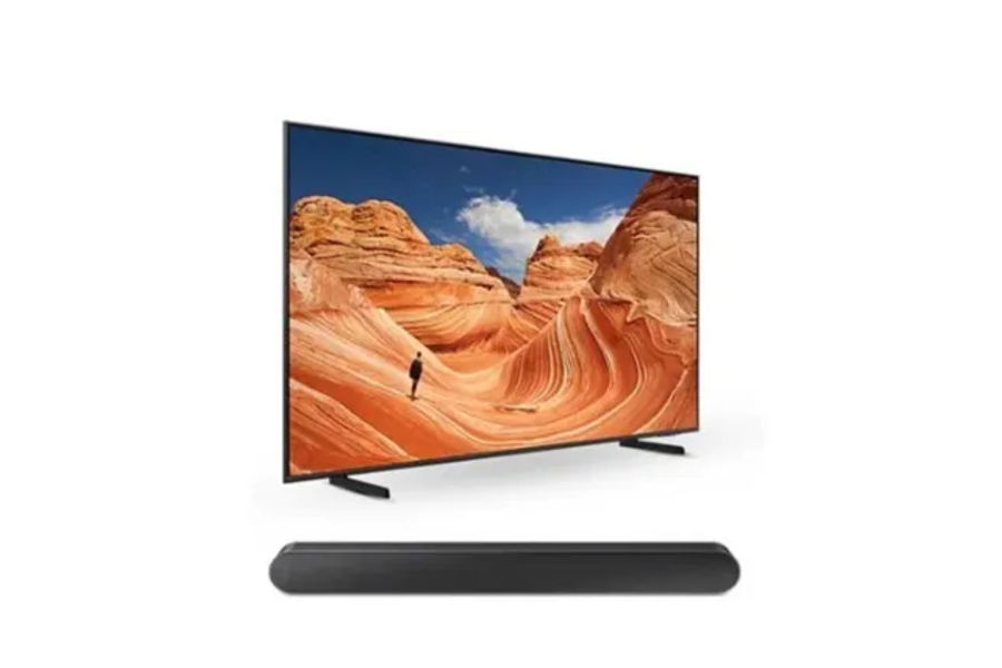SAMSUNG QLED 85형 214CM + S50B SOUNDBAR