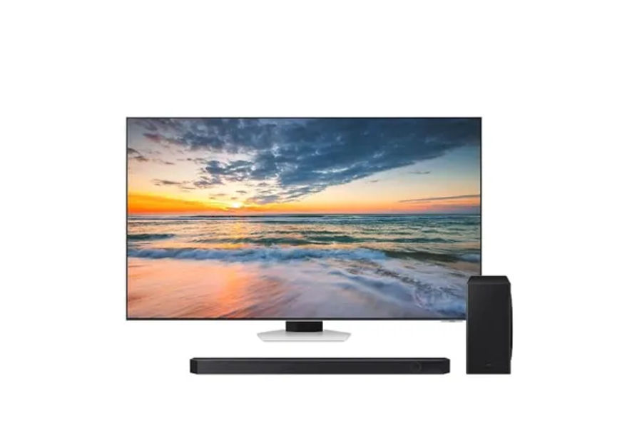 SAMSUNG NEO QLED TV 75형 189CM+ Q600C SOUNDBAR