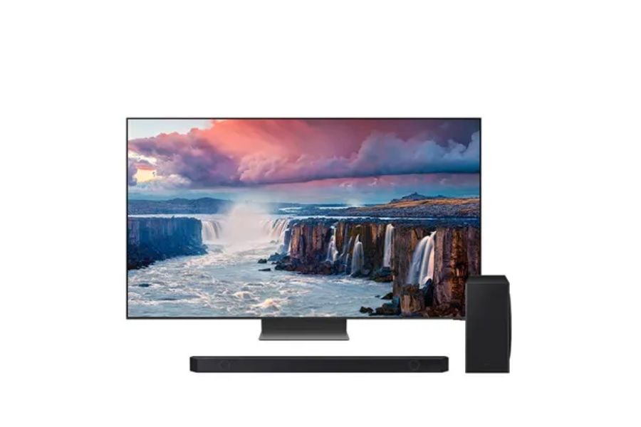 SAMSUNG NEO QLED 85형 214CM + Q600C SOUNDBAR