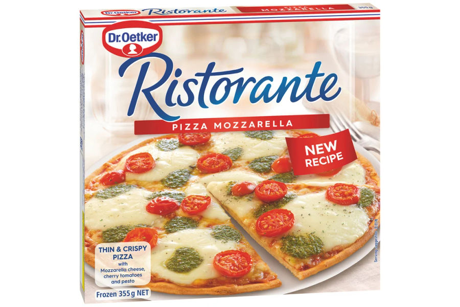 리스토란테모짜렐라피자355g x 7pk