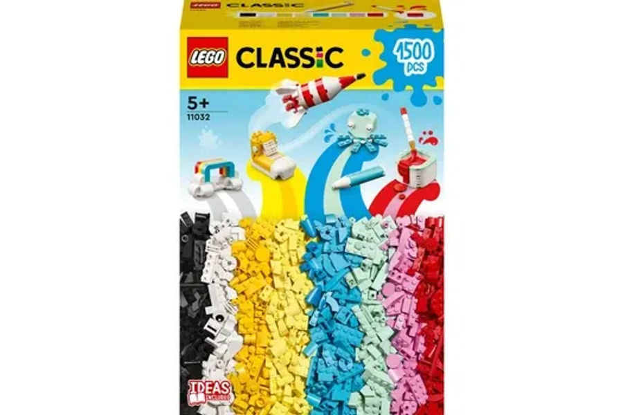 LEGO CLASSIC 재미있는 창의력 색상놀이 #11032