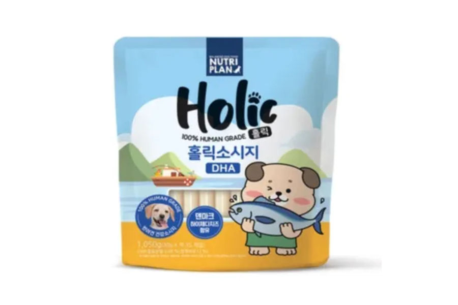 뉴트리플랜 애견용 홀릭소시지 30G X 35