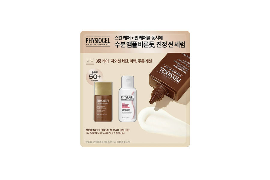 피지오겔 데일리뮨 선세럼 35ml + AI 젠틀포밍젤 55ml