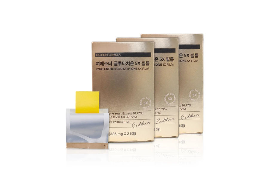 여에스더 글루타치온 5X 필름 325mg X 63매