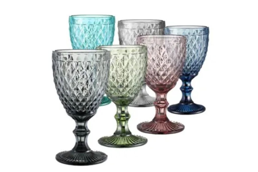 KING CRYSTAL 고블렛 6P 340ML