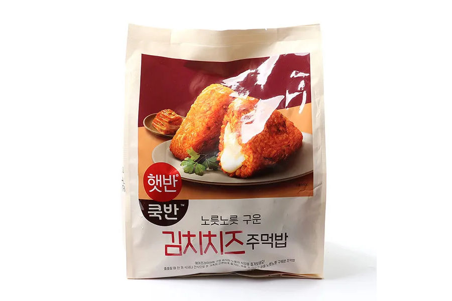 햇반 쿡반 김치치즈주먹밥 100G X 12