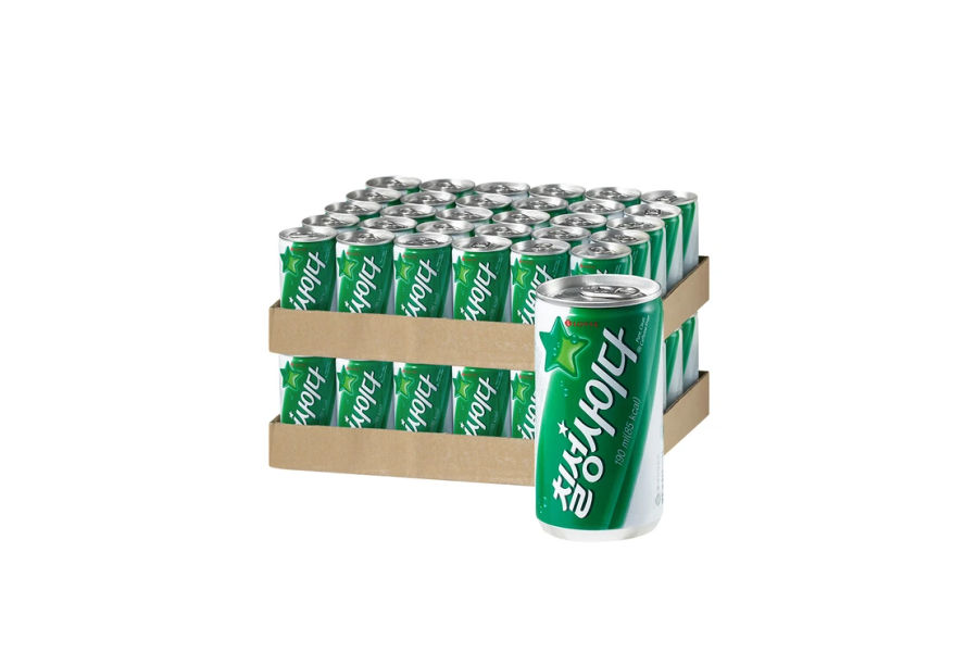 칠성사이다190ml x 30 x 2