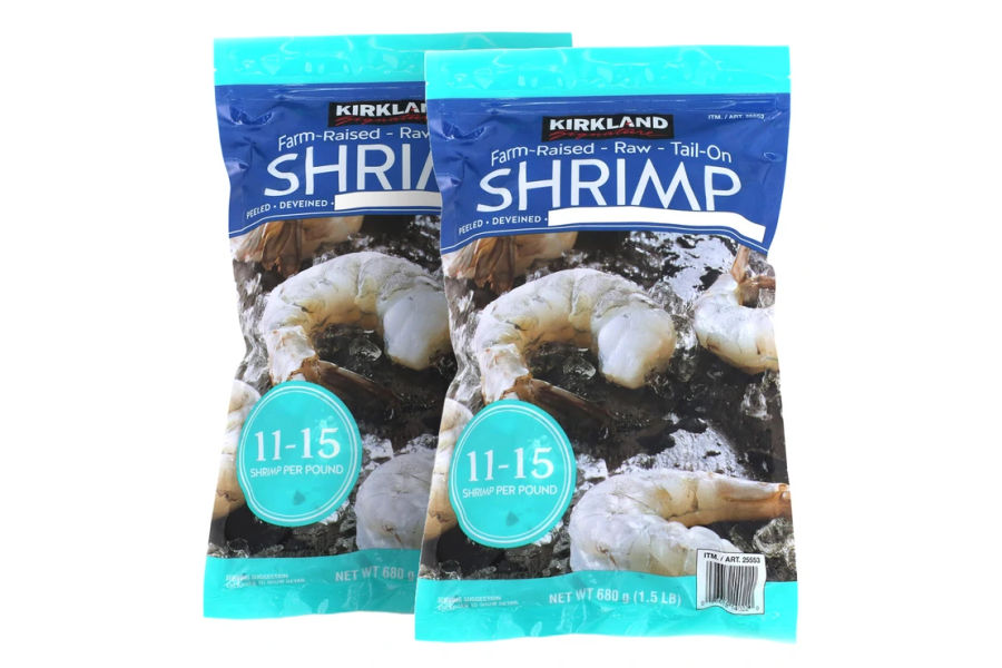 커클랜드시그니춰생새우 11-15 680g x 2 Tail On