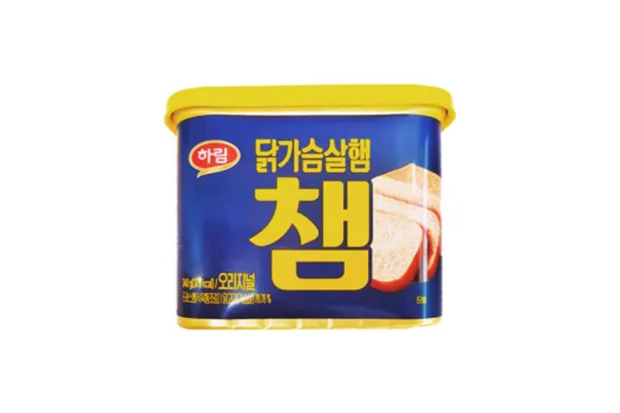 하림 오리지널 챔 200G X 8