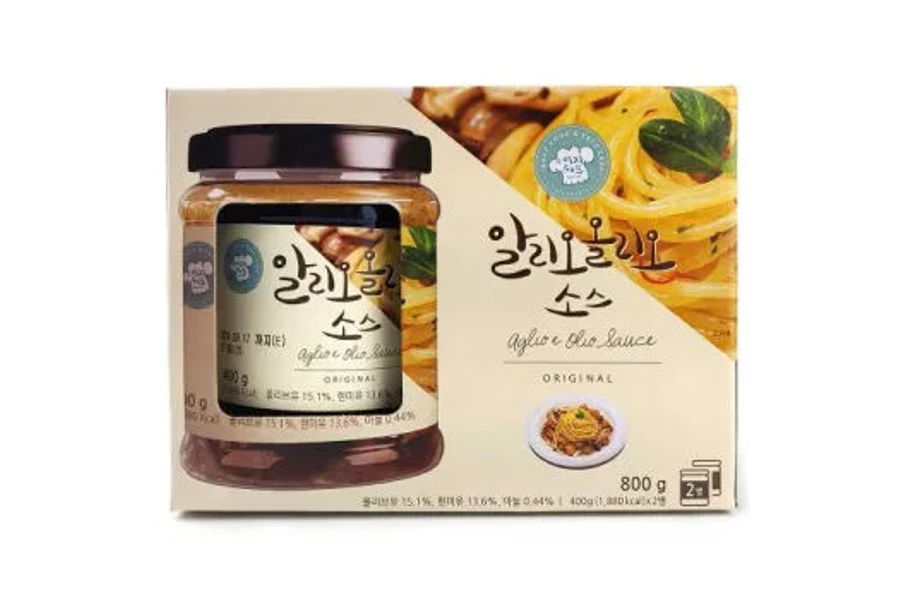 이지쉐프 알리오올리오 소스 400G X 2